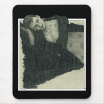 Strike a Pose mousepads