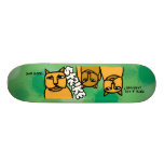 Strike "Cats" Deck Skate Boards