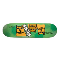 Strike "Cats" Deck skateboards