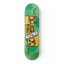 Strike "Cats" Deck Skate Boards