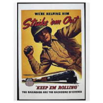 Strike 'Em Out flyers