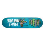 Strike "Fight Nature" Deck Custom Skate Board