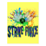 STRIKE FORCE POST CARD