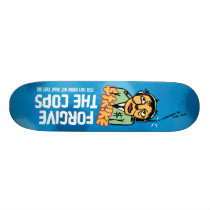 Strike "Forgive The Cops" Deck skateboards