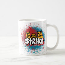 Strike "I Love The Population Explosion" Mug