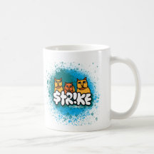 Strike "Kill Them With Kindness" Mug