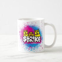 Strike "Live Hard Party Die" Mug mugs