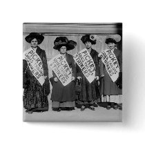 Strike of the Ladies Tailors, 1910 Pin
