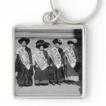 Strike of the Ladies Tailors, 1910 Keychain
