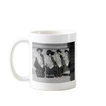 Strike of the Ladies Tailors, 1910 Mugs