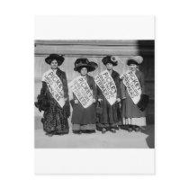 Strike of the Ladies Tailors, 1910 Postcard