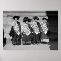 Strike of the Ladies Tailors, 1910 Posters