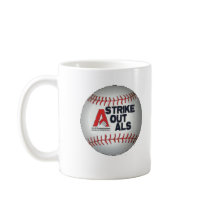Strike out ALS Mug