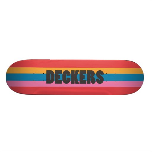 Strike Skate Decks