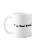 STRIKE TEAM, HILL BILLY HORLICKS COFFEE MUGS