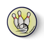 Strike the Bowling Pins Button