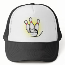 Strike the Bowling Pins Cap/Hat
