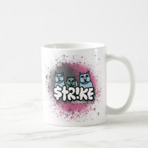 Strike "Throw Away Society" Mug mugs