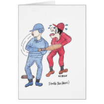 Strike Two ( Medic ) cards by randymedlin Strike Two ( Medic ) cards
