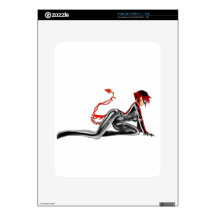 Striker The Legend Decal For The iPad