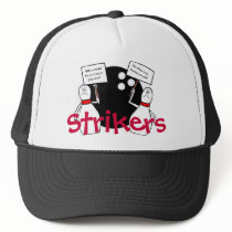 Strikers bowling hat