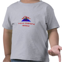 Strikers, Future Highland Striker T-shirts