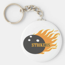 Strikers Orange Keychains