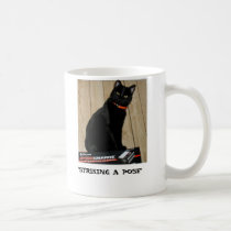 Striking A Pose, "STRIKING A POSE" mugs