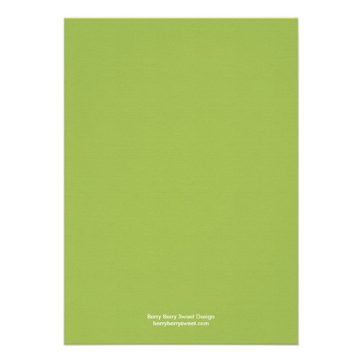 Striking Swirls Wedding Invitation