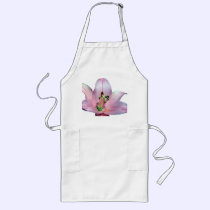 Striking Tiger Lily aprons