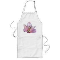 Striking Tiger Lily aprons