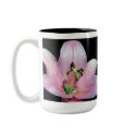 Striking Tiger Lily mugs by charlesblack7 Striking Tiger Lily mugs