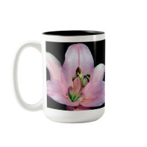Striking Tiger Lily mugs