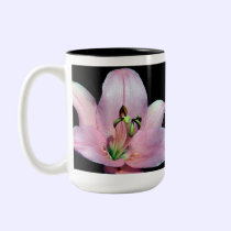 Striking Tiger Lily mugs