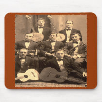 String Band Mousepad mousepads