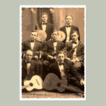 String Band Poster