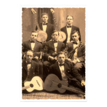 String Band Poster posters