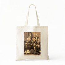 String Band Tote Bag