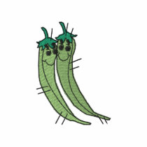 String Beans embroidered shirts