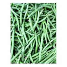 String Beans Post Cards