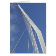 String Bridge Greeting Cards
