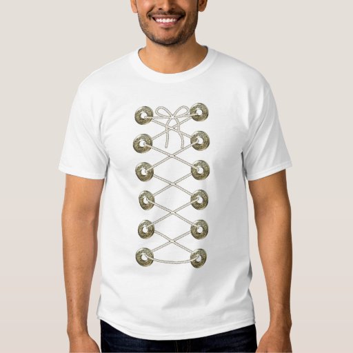 mens string t shirt