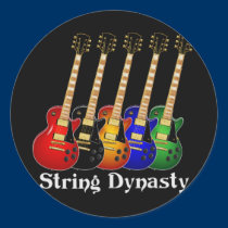 String Dynasty Electric Guitars stickers