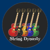 String Dynasty Electric Guitars stickers