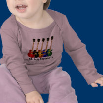 String Dynasty Electric Guitars t-shirts