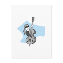 String Instruments-Double Bass postcards by shopstew String Instruments-Double Bass postcards
