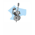 String Instruments-Double Bass t-shirts by shopstew String Instruments-Double Bass t-shirts