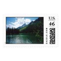 String Lake- Yellowstone postage by quetzal323 String Lake- Yellowstone postage
