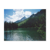 String Lake- Yellowstone postcards