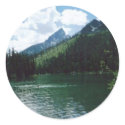 String Lake Yellowstone stickers by quetzal323 String Lake Yellowstone stickers